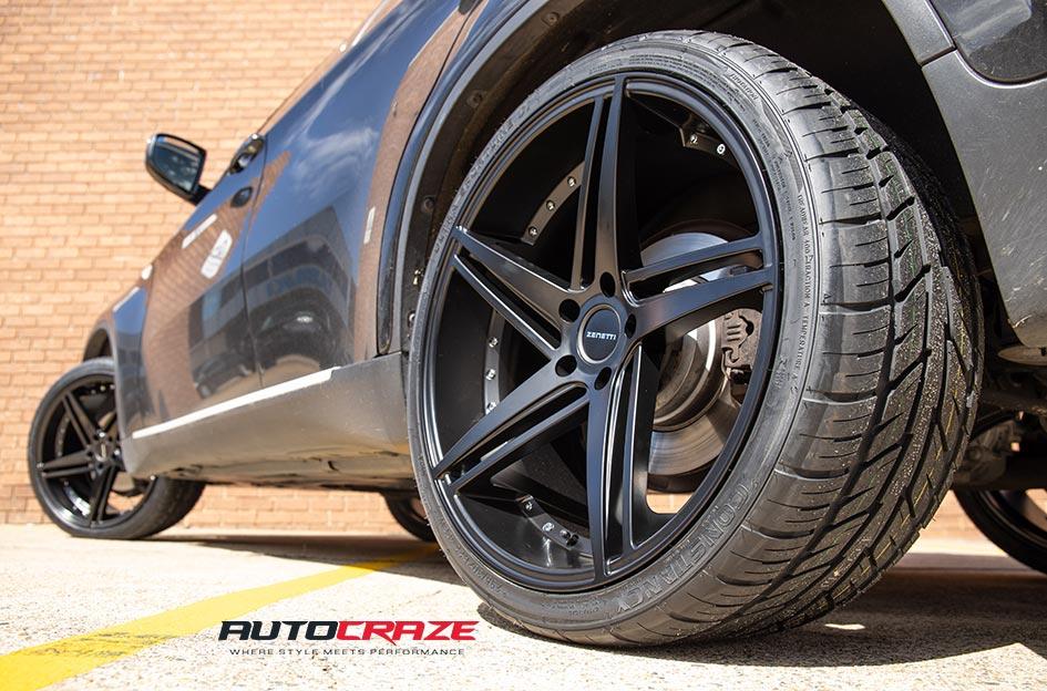 BMW X6 LAGUNA SATIN BLACK